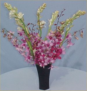 Drualani Tuberose Bouquet