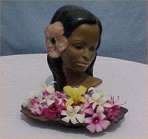 Loose orchid blossoms