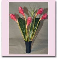 red ginger bouquet