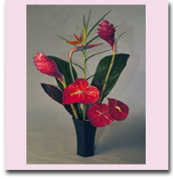 Tropical Teaser small bouquet